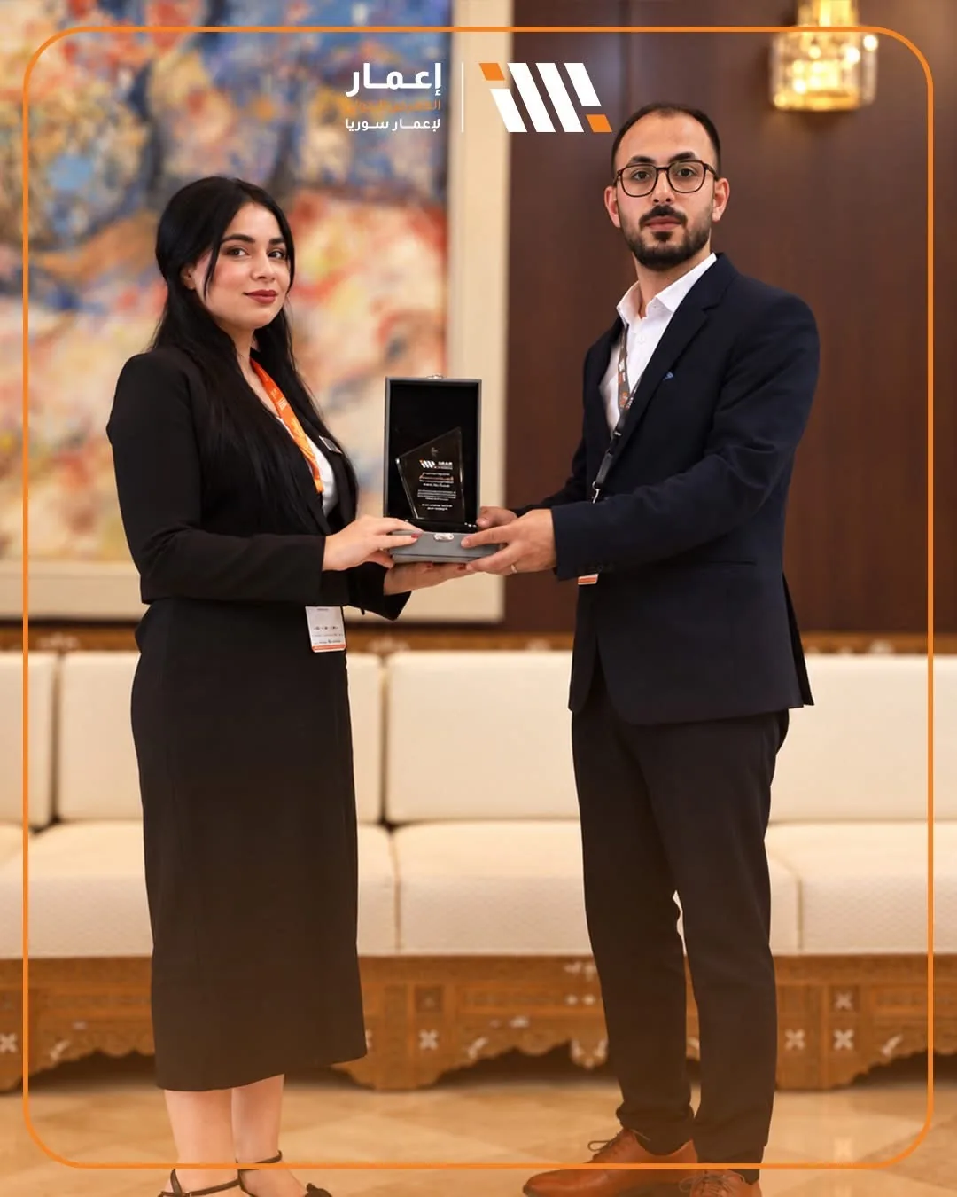 لقطة من فعاليات معرض إعمار 2026